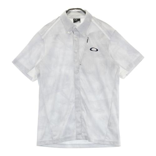 OAKLEY オークリー 439461JP 半袖ポロシャツ 刺繍 ボタンダウン