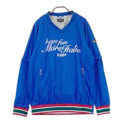 Kappa - coco 中古 カッパゴルフ KAPPA GOLF メンズ ニットアウター M ニット 紺×青 長袖ダブルジップジャケット ペイズリー柄 中古 メンズ カッパゴルフ KAPPA GOLF ニットアウター M ニット