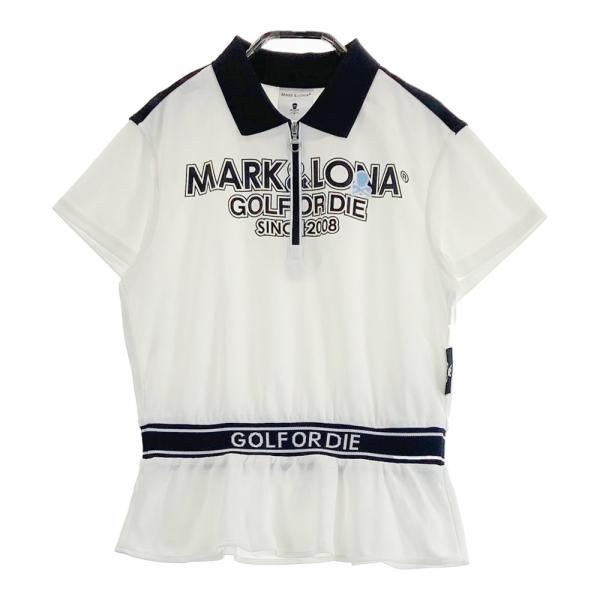 MARK&LONA マークアンドロナ 2024年モデル ハーフジップ 半袖