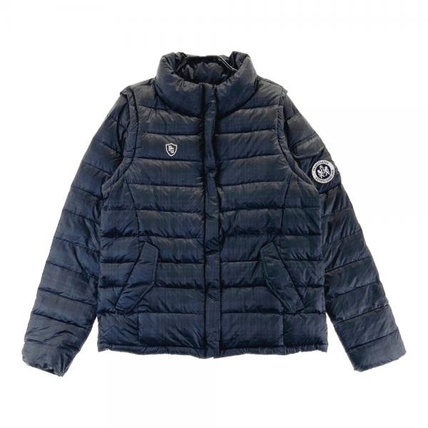 美品　PEARLEY GATES パーリーゲイツ　2WAY リバーシブルダウン PEARLY GATES パーリーゲイツ 2WAY ダウンジャケット レディース