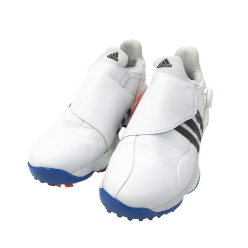 adidas TOUR360 22 BOAゴルフシューズ ホワイト(26cm) Amazon | [アディダスゴルフ] ゴルフシューズ ウィメンズ ツアー