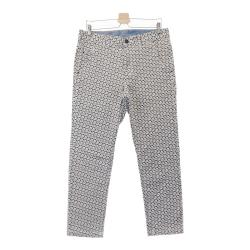 サイズ：M ST ANDREWS セントアンドリュース  ストレッチパンツ チェック柄 グレー系 [240101439443] ゴルフウェア レディース ストスト サイズ：M ST ANDREWS セントアンドリュース ストレッチパンツ
