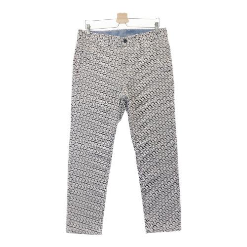 ST ANDREWS セントアンドリュース ストレッチパンツ 総柄
