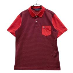【未使用品】Munsingwear ストライプ ゴルフシャツ L タグ付き Munsingwear セール 公式 マンシングウェア ENVOY シャツ モック