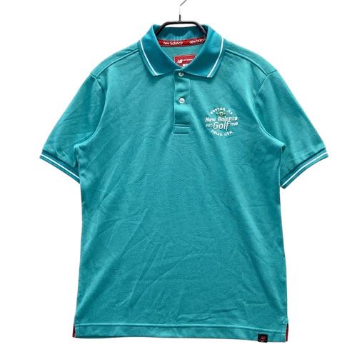 NEW BALANCE GOLF ニューバランス 半袖ポロシャツ ブルー系