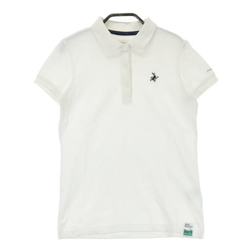 JACK BUNNY ジャックバニー 半袖ポロシャツ ホワイト系 サイズ