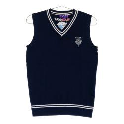 サイズS【未使用】1PIU1UGUALE3　GOLF ロゴVネックニットベストW 楽天市場】【PREMIUM SALE 40%超OFF】PEARLY GATES パーリー