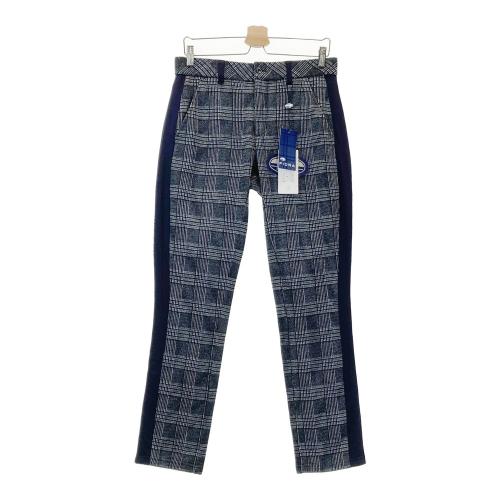 SALE❣️【新品未使用　かッコよい❗️フィドラ　スリム　ゴルフパンツ　ネイビー Amazon.co.jp: フィドラ（FIDRA） ゴルフウェア 絶耐撥水