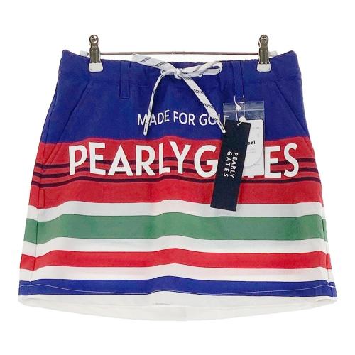 【PEARLY GATES/パーリーゲイツ】ストレッチスカート ボーダー PEARLY GATES パーリーゲイツ 055-1134604 ストレッチスカート