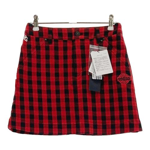 新品】PEARLY GATES パーリーゲイツ 055-1234036 スカート ビッグロゴ