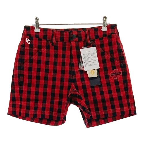 PEARLY GATES パーリーゲイツ ストレッチ ショートパンツ チェック柄
