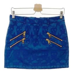 美品✨ マークアンドロナ ゴルフパンツ メンズ Lサイズ 小紋柄 総柄 ブルー 美品✨ マークアンドロナ ゴルフパンツ メンズ Lサイズ 小紋柄