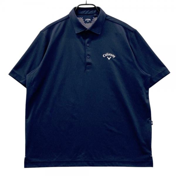 CALLAWAY キャロウェイ 2024年モデル 半袖ポロシャツ ストライプ