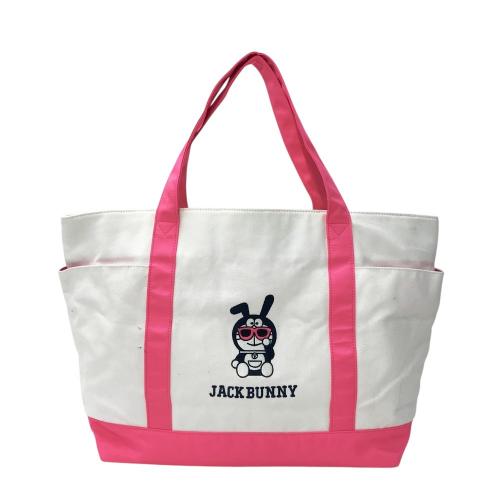 JACK BUNNY ジャックバニー カートバッグ ピンク系 ランク：B
