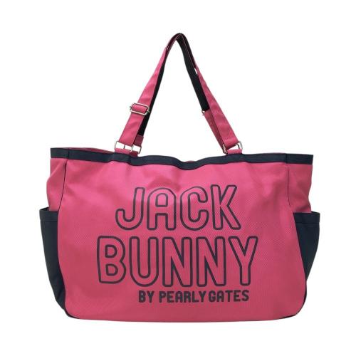JACK BUNNY ジャックバニー ロッカーバッグ トートバッグ ピンク