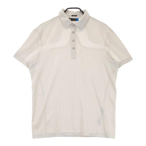 J.LINDEBERG ジェイリンドバーグ 半袖ポロシャツ カーキ系 サイズ：S