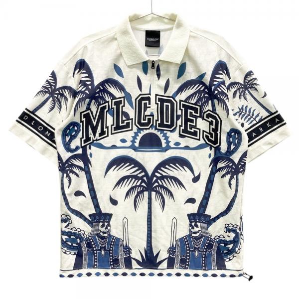 マークアンドロナ MARK & LONA ポロシャツ MARK&LONA マークアンドロナ 2025年モデル ハーフジップ 半袖