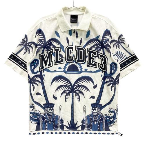 MARK&LONA マークアンドロナ 2025年モデル ハーフジップ 半袖