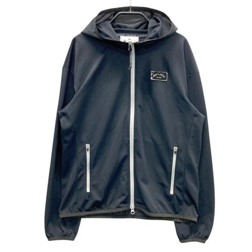 JUN&ROPE ジュン&ロペ　セットアップ　サイズL 中古美品 JUN&ROPE ジュン アンド ロペ ジップ 長袖ジャケット ブラック系