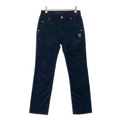 パーリーゲイツ ゴルフ ロングパンツ 1/M レディース ネイビー レディース パンツ|中古ゴルフウェア通販サイトSTST(ストスト)