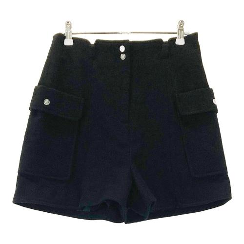 サイズ：36 ARCHIVIO アルチビオ ウールキュロットスカート 千鳥