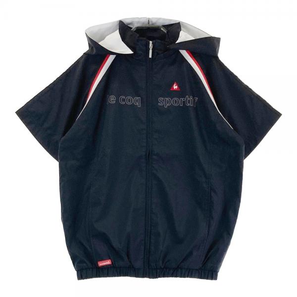 ルコック　ゴルフジャケット　２way ネイビー　新品未使用 le coq sportif ルコック ゴルフウェア メンズ golf 2WAY