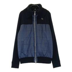 St ANDREWS ゴルフアウター　M 中古 メンズ セントアンドリュース StANDREWS フルジップ