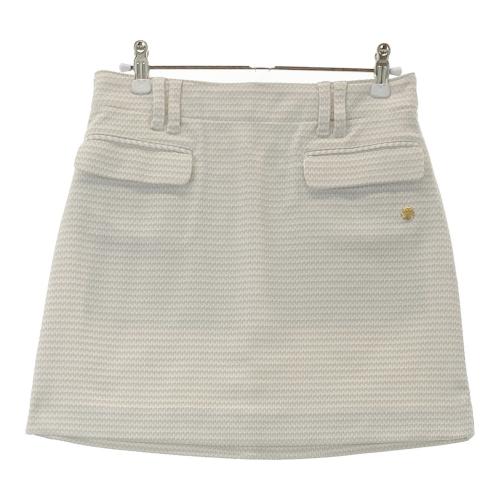 セントアンドリュース　ゴルフウェア　スカート　ベージュ セントアンドリュース SA 【ストレッチ】ドビー織り微起毛スカート