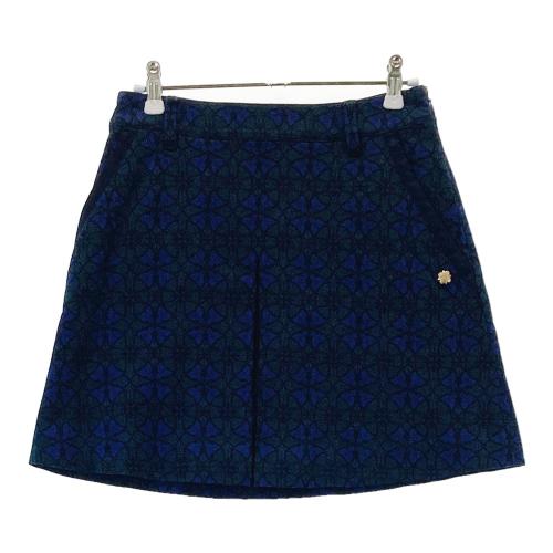 ARCHIVIO アルチビオ A056315 裏地付 ボックスプリーツ スカート