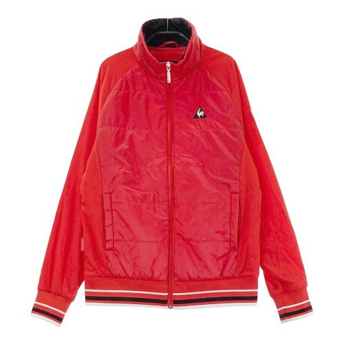 PEARLY GATES 　2WAY 中綿ジャケット レッド系 メンズ PEARLY GATES パーリーゲイツ 2WAY リバーシブル 中綿 ジップ