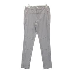 【上品＆個性】ジュンアンドロペ ロングパンツ L ベージュ 総柄 メンズ ゴルフ タイムセール 9/24 13:00迄 60％OFF】パンツ メンズ ジュン
