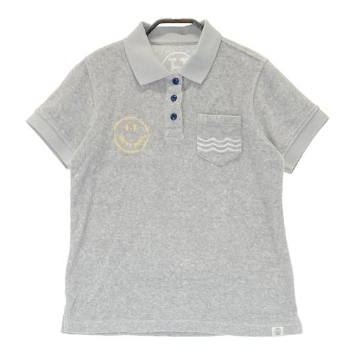 HORN GMT ホーン ガーメント モックネック 半袖Tシャツ グレー系