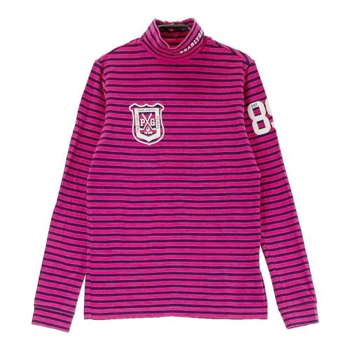 パーリーゲイツ ハイネックカットソー ピンク2 パーリーゲイツ ピンク