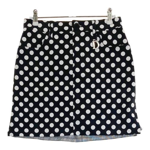 新品未使用ダンスウィズドラゴン ホットメルトダウンスカート　ブラックMサイズ 1-240101525206-m-01-pl.jpg