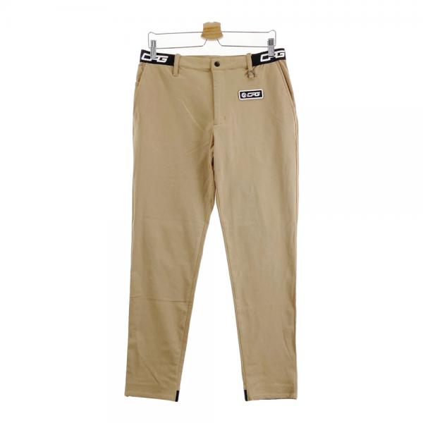CPG GOLF ベージュ パンツ サイズ2 CPG GOLF シーピージーゴルフ ストレッチパンツ ベージュ系