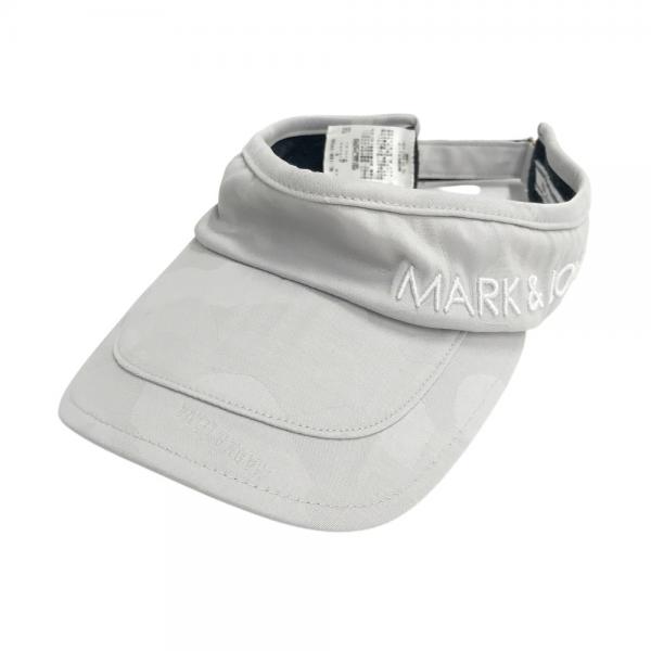MARK&LONA マークアンドロナ サンバイザー カモフラ グレー系