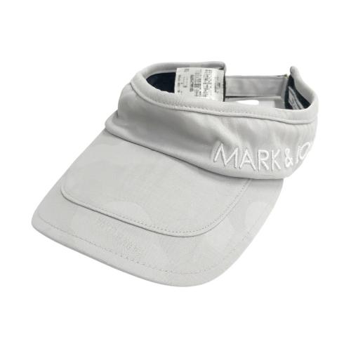 MARK&LONA マークアンドロナ サンバイザー カモフラ グレー系