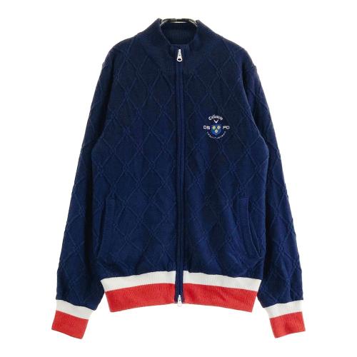00's adidas GOLF ロゴ刺繍 中綿入り 古着 S/Sプルジャケット adidas XL/古着 アディダス 長袖 ナイロン ジャケット パーカー