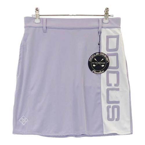 ドゥーカス　DOCUS スカート　ゴルフ　縦ロゴ　M ホワイト　23年製 DOCUS ドゥーカス 2023年モデル ; ストレッチスカート ホワイト