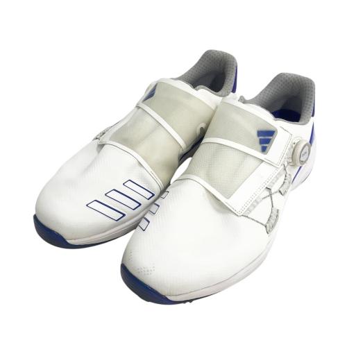 ★美品★adidas ZG21 BOA ゴルフシューズ ADIDAS GOLF アディダスゴルフ FX6626 ゴルフシューズ ZG21