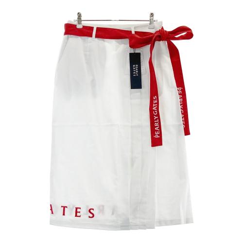 PEARLY GATES ホワイトゴルフスカート 楽天市場】【PREMIUM OUTLET50%超OFF】PEARLYGATES パーリー