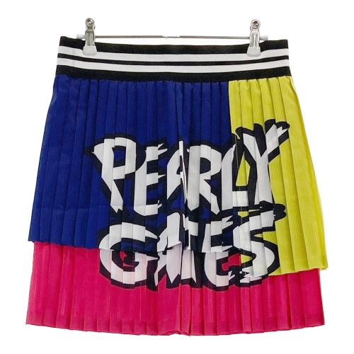 PEARLY GATES パーリーゲイツ 055-1134412 ドットエア プリーツ