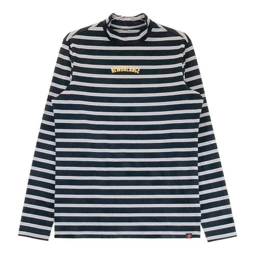 NEW BALANCE GOLF ニューバランス フロントロゴ ハイネック長袖T