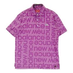 New Balance ゴルフ　ブラック ロゴ　ニットポロシャツ　サイズ5 ヨドバシ.com - new balance ニューバランス ゴルフシャツ