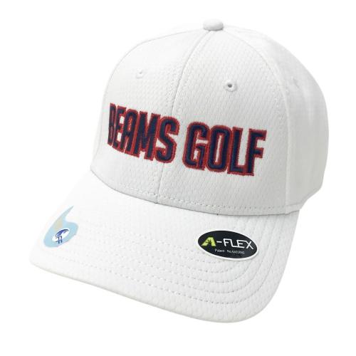BEAMS GOLF ビームスゴルフ キャップ ホワイト系 ランク：B