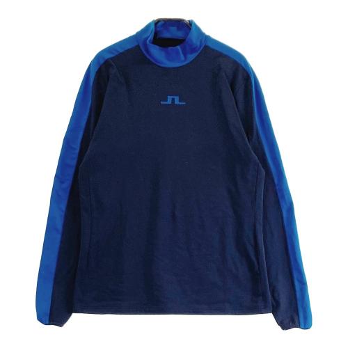 ジェイリンドバーグ ネイビー　ハイネックセーター J.LINDEBERG ネイビー ハイネック セーター