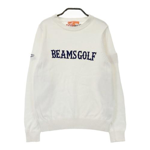 【美品】ビームスゴルフ BEAMS GOLFレディース長袖 セーター Mサイズ 中古 レディース ビームスゴルフ BEAMSGOLF セットアップ M