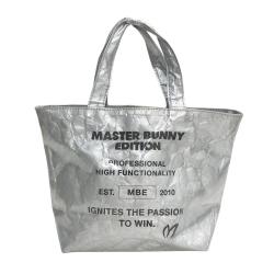 マスターバニーエディション カートバッグ ハンドバッグ ゴルフ シルバー MASTER BUNNY EDITION THIS IS GREAT！ MASTERBUNNY マスター