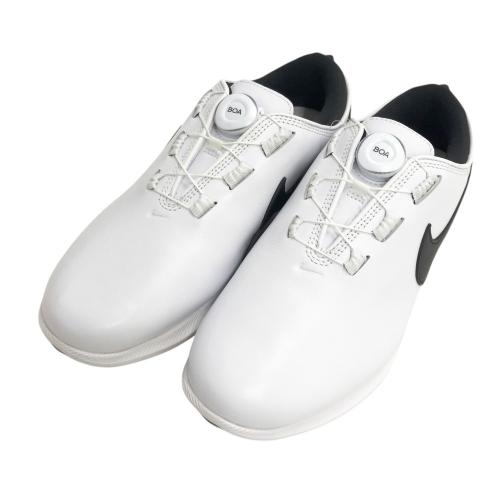 Nike ホワイト ゴルフシューズ NIKE (ナイキ) スパイクレスゴルフシューズ ホワイト×ブラック