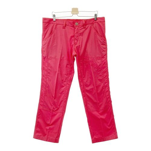 ダンスウィズドラゴン ロング パンツ ドラゴン 刺繍 グレー 2 ゴルフ